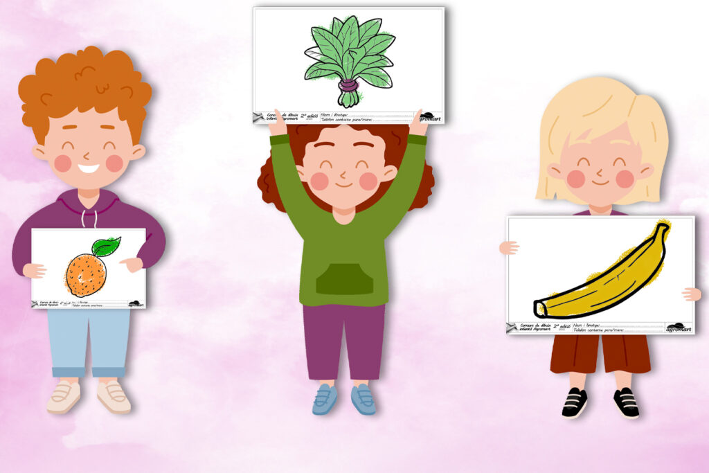 Concurs de dibuix infantil Agromart 2025