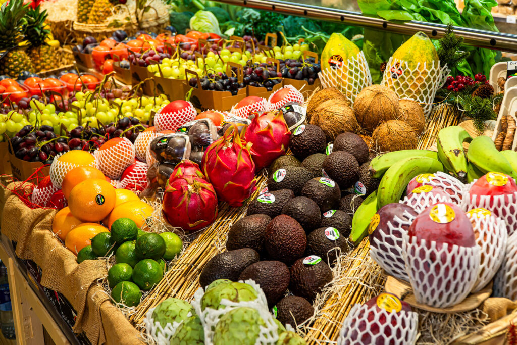 Agromart Balear - Valencia Benimaclet - Assagador Alboraia 19 - frutas de temporada y frutas exóticas