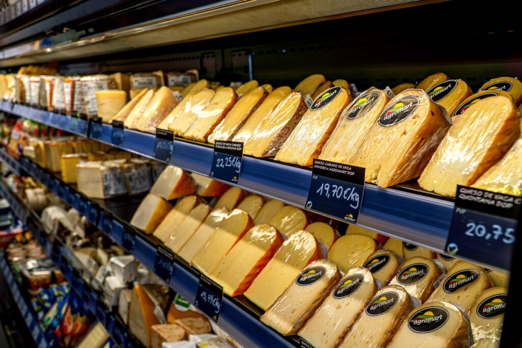 Agromart Balear - Valencia Benimaclet - Assagador Alboraia 19 - los mejores quesos de Balerares Menorca en Valencia ciudad