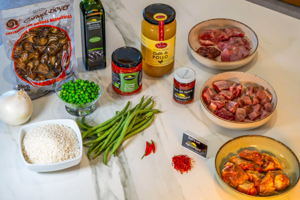 ingredients arròs brut recepta agromart - plat típic mediterrani cuina mallorquina
