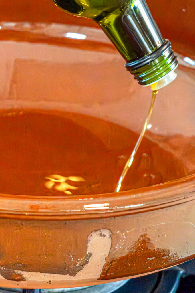 oli oliva i greixonera arròs brut - plat típic mediterrani cuina mallorquina recepta agromart