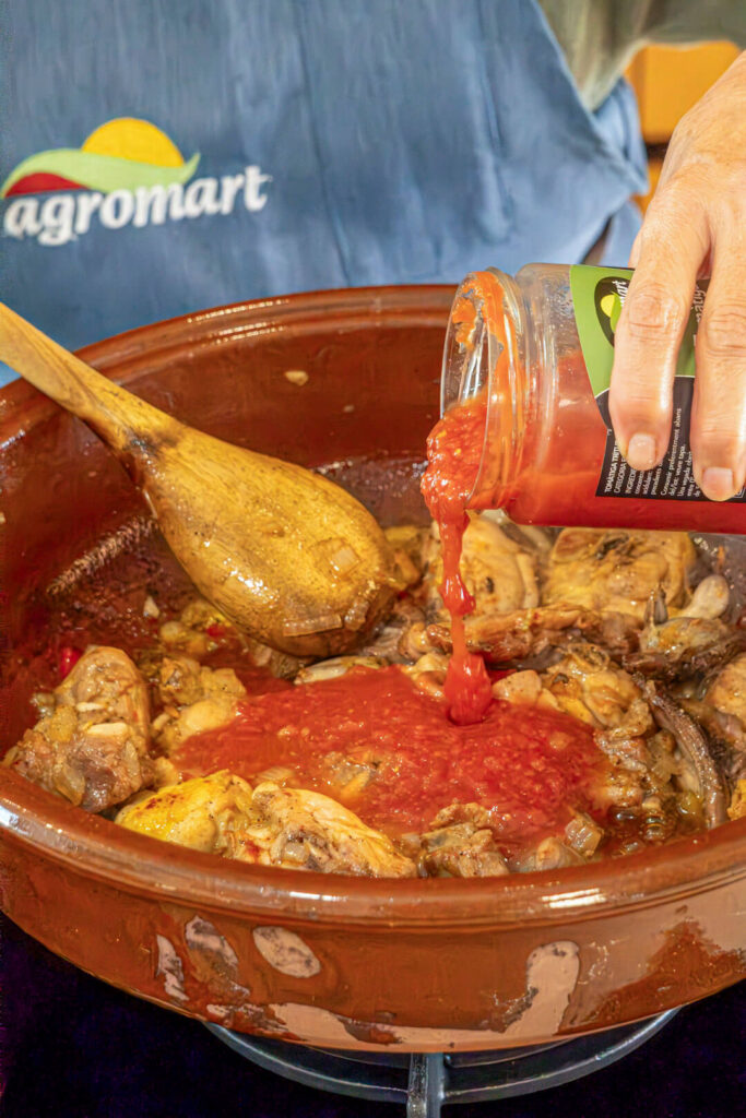 tomàtiga cuinada per fer arròs brut - plat típic mediterrani cuina mallorquina recepta agromart