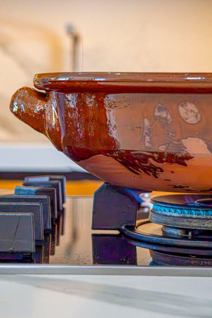 greixonera mallorquina per fer arròs brut - plat típic mediterrani cuina mallorquina recepta agromart