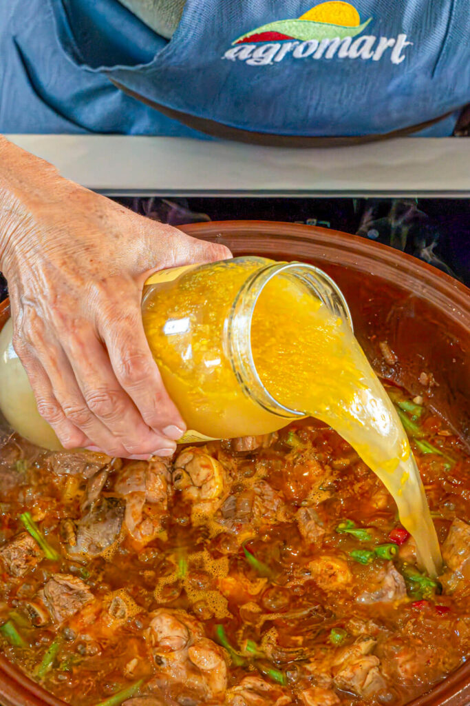 brou per fer arròs brut - plat típic mediterrani cuina mallorquina recepta agromart