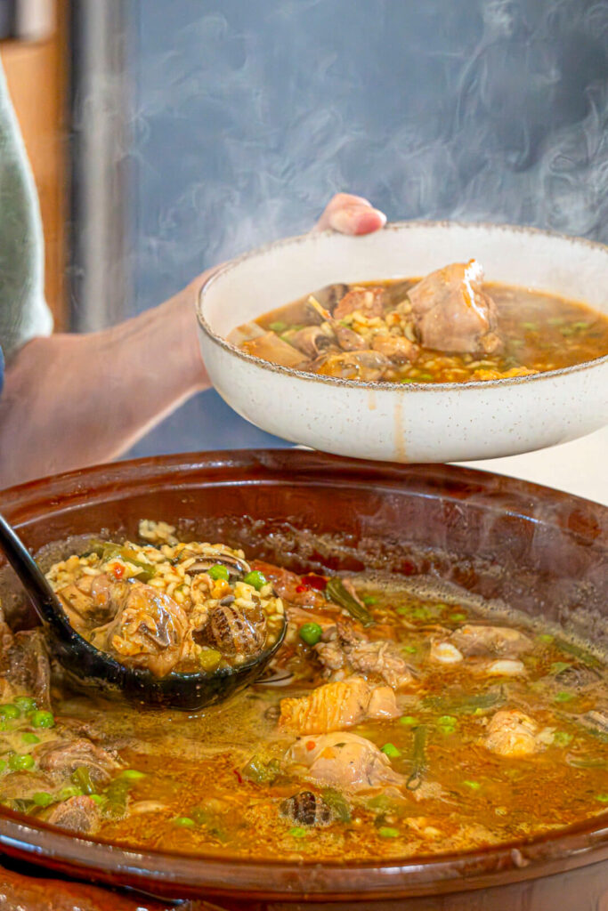 arròs brut i els seus ingredients - plat típic mediterrani cuina mallorquina recepta agromart