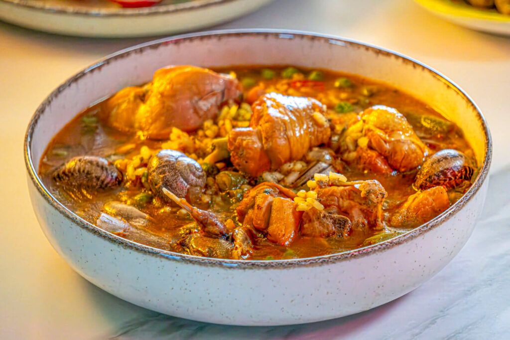 arròs brut un palt molt mallorquí - plat típic mediterrani cuina mallorquina recepta agromart