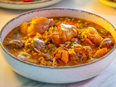 arròs brut un palt molt mallorquí - plat típic mediterrani cuina mallorquina recepta agromart