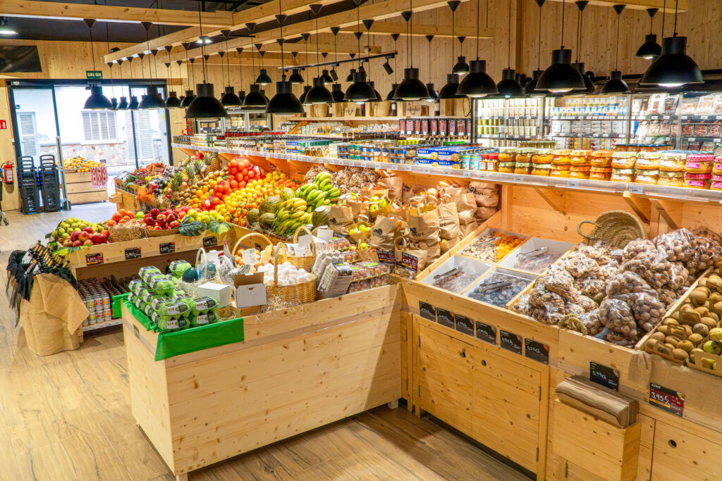 Agromart fruita i fruits secs a Santa Maria del camí