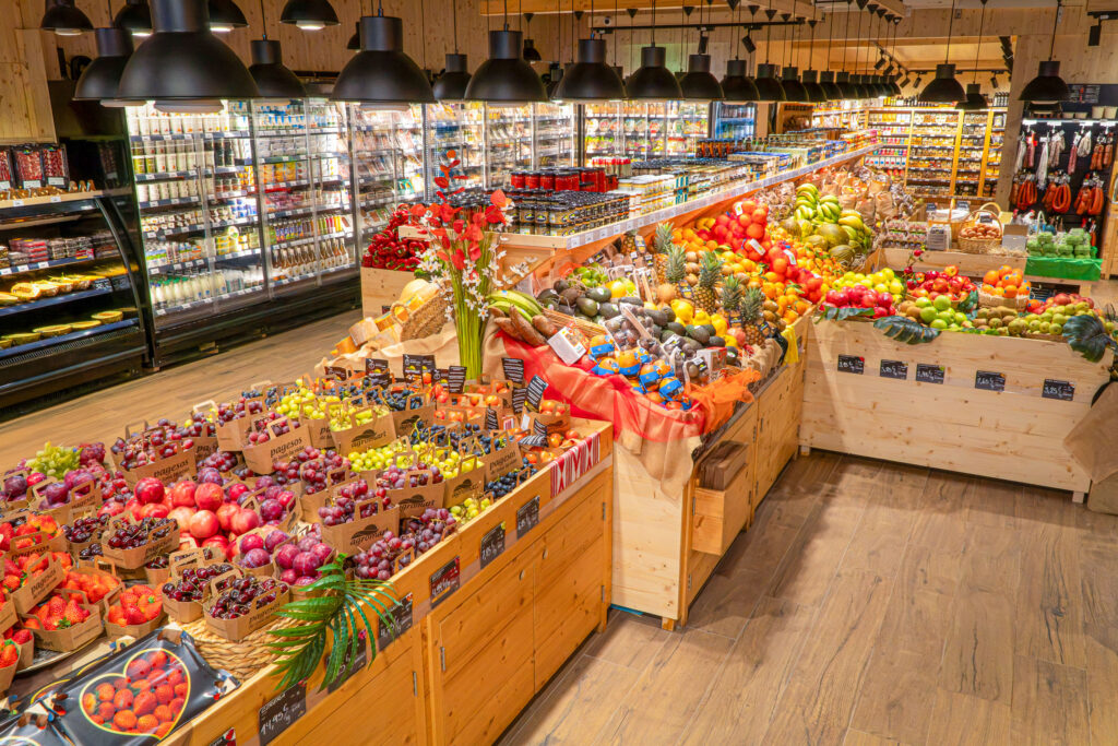 Agromart frutas en Santa Maria camí