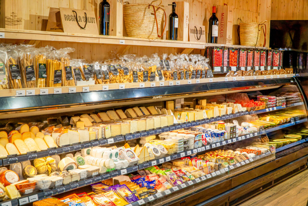 Agromart quesos y prductos gourmet en Santa Maria del camí