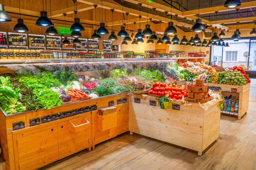 Agromart verdures a Santa Maria del camí