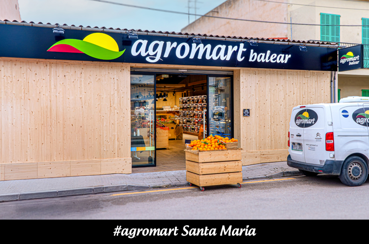 agromart balear santa maria (Carrer Batle Pere J. Jaume Pons, 9, 07320 Santa Maria del Camí, Illes Balears Mallorca)