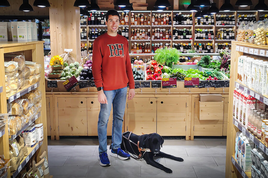 Cans guia i inclusió a les nostres botigues Agromart Balear