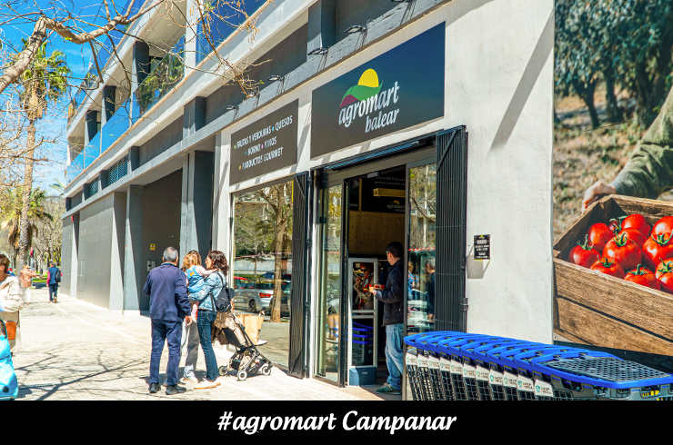 Agromart Balear Campanar calle luis buñuel director 4 Valencia