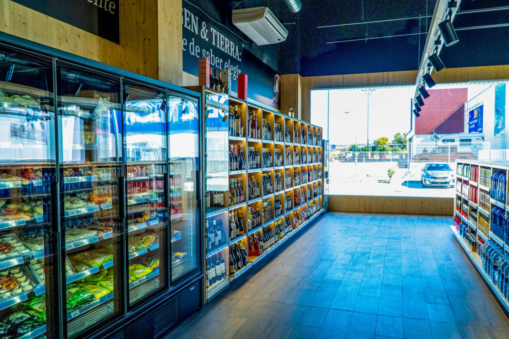 Agromart Balear - Ondara Alicante Valencia- sección de vinos gourmet