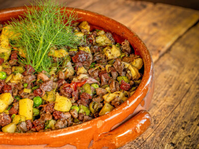 Recepta Tradicional Frit de Pasqua Agromart Balear