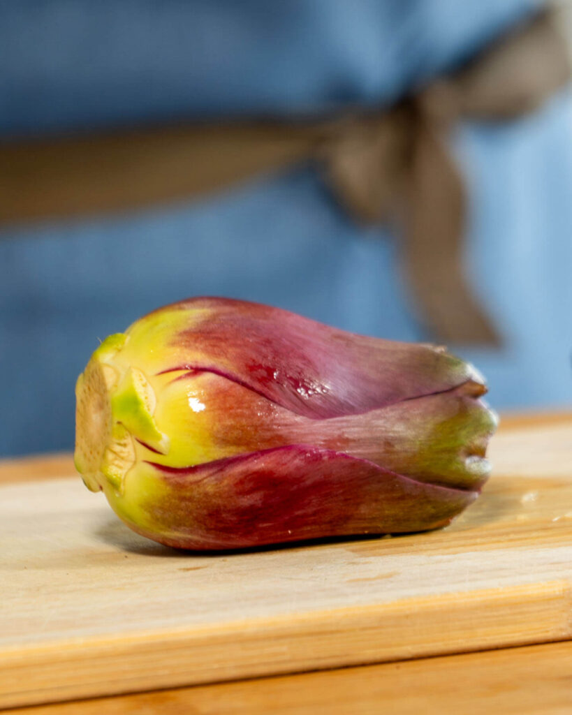carxofa negre Recepta Tradicional Frit de Pasqua Agromart Balear