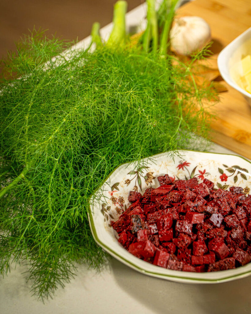 fonoll i sang Recepta Tradicional Frit de Pasqua Agromart Balear