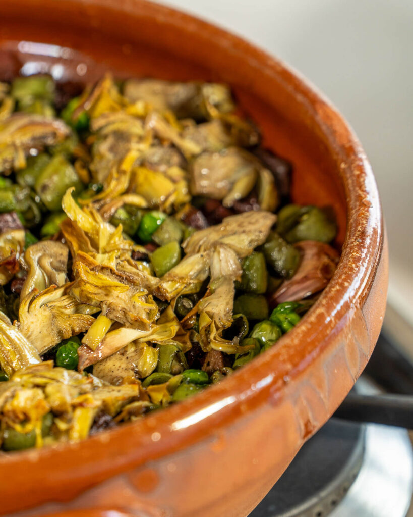 mesclar ingredients Recepta Tradicional Frit de Pasqua Agromart Balear