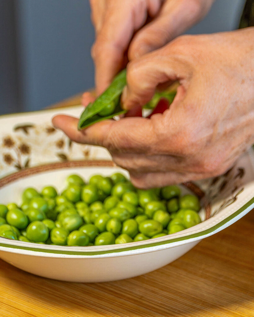 pèsols Recepta Tradicional Frit de Pasqua Agromart Balear