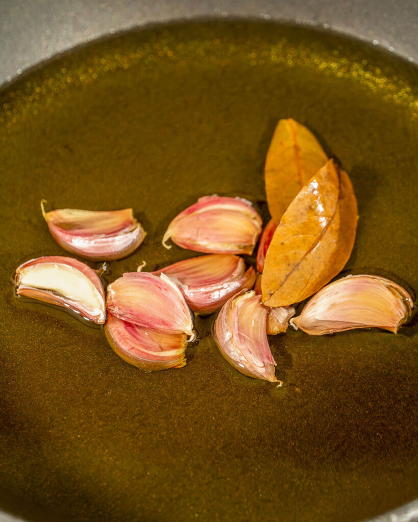 sofregir alls Recepta Tradicional Frit de Pasqua Agromart Balear