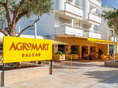 Agromart Balear Port de Pollença carrer del metge llopis 30 botiga de fruita verdura formatge vi menjar preparat orducte gourmet