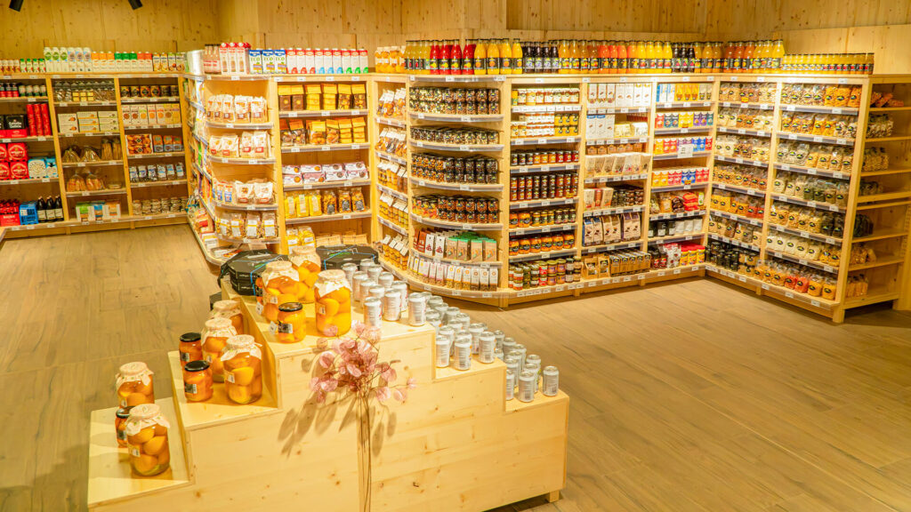 Agromart Balear Port de Pollença sucs fruits secs productes sense gluten