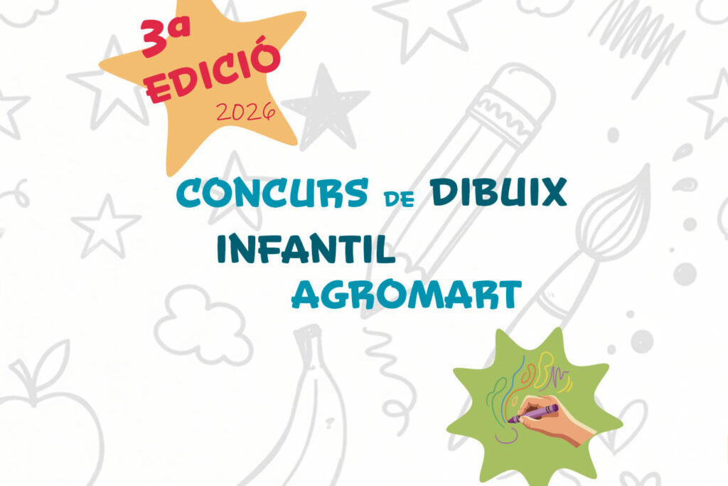 Concurs de dibuix agromart balear 2026 com participar