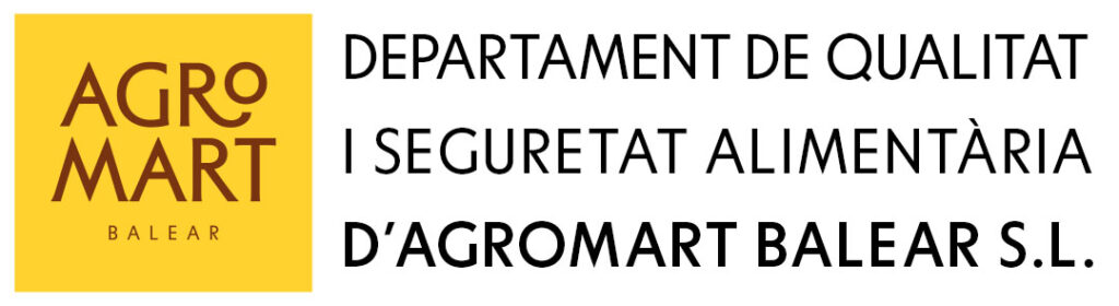 departament de qualitat i seguretat alimentària Agromart Balear