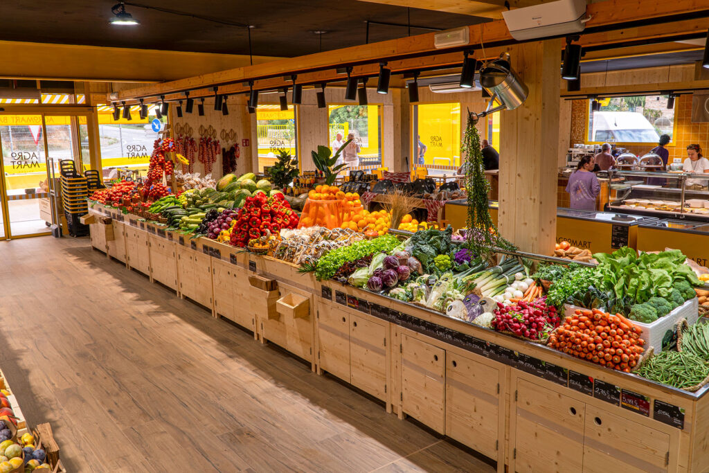 Fruita i verdura a Inca agromart balear av reis católics 280 a prop de hospital comarcal Inca (tienda de frutas y verduras en In