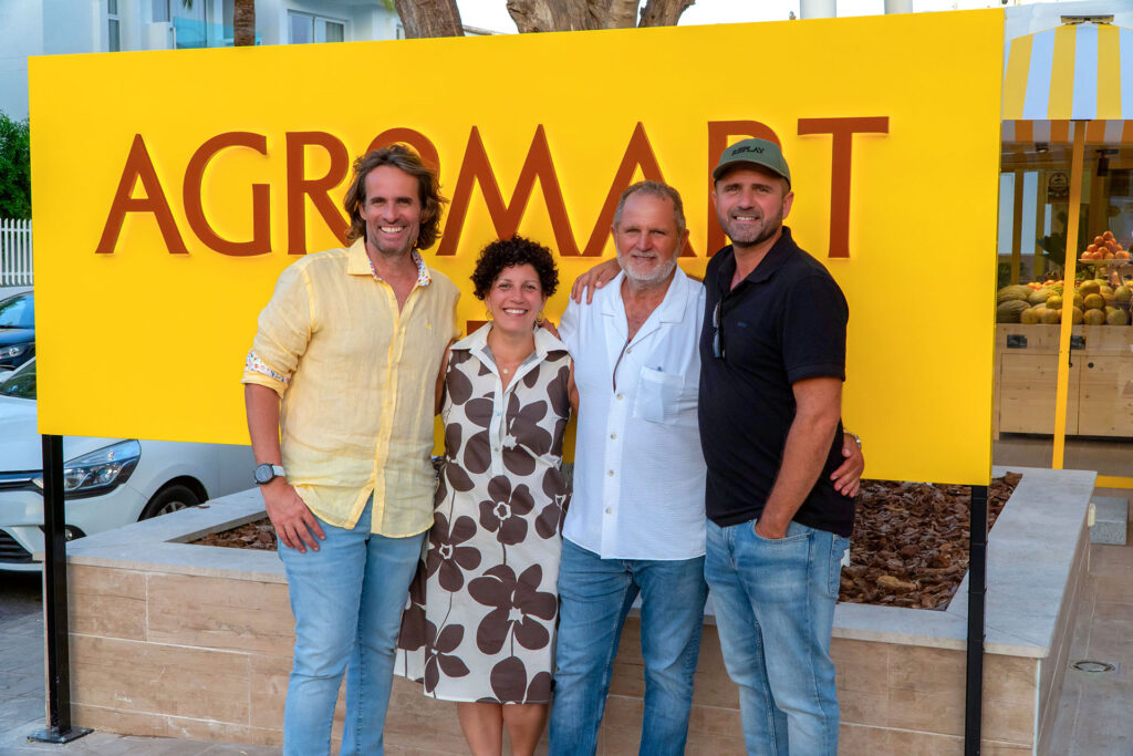 Socis Agromart Balear Tomeu Lliteres Apol·lònia Figuera Miquel Figuera Rafel Figuera nova botiga a Inca avinguda dels reis catòlics (socios Agromart Balear Mallorca)