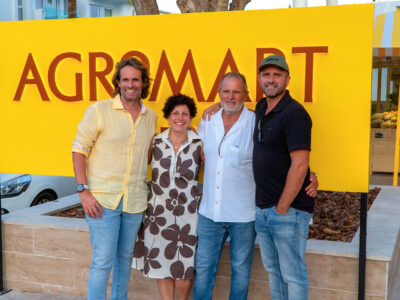 Socis Agromart Balear Tomeu Lliteres Apol·lònia Figuera Miquel Figuera Rafel Figuera nova botiga a Inca avinguda dels reis catòlics (socios Agromart Balear Mallorca)