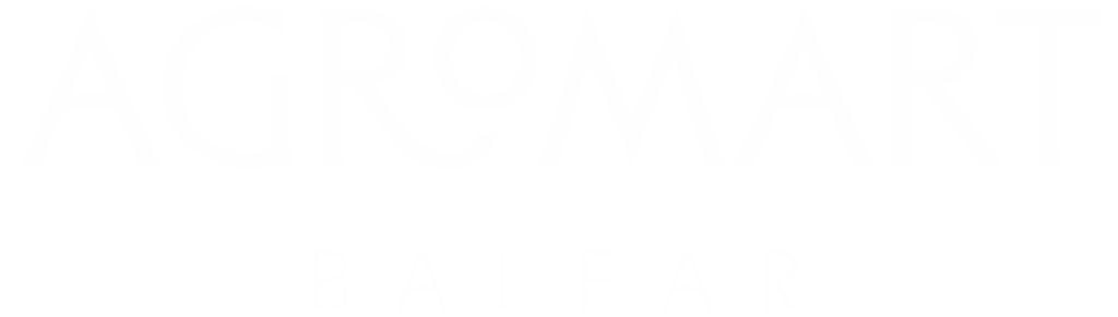 Agromart Balear Logo white